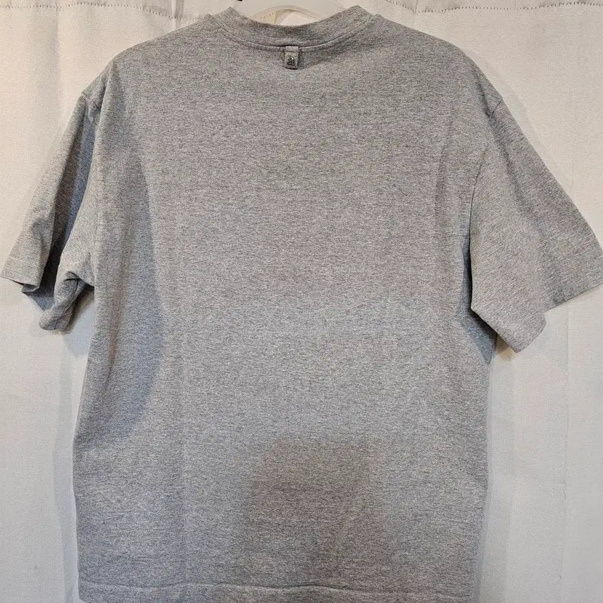 [BUNJANG] Allegri Gray Pocket Short Sleeve T-shirt / allegri 알레그리 회색 포켓 반팔 티셔츠