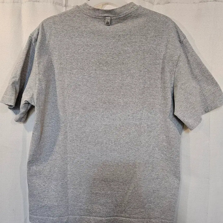[BUNJANG] Allegri Gray Pocket Short Sleeve T-shirt / allegri 알레그리 회색 포켓 반팔 티셔츠
