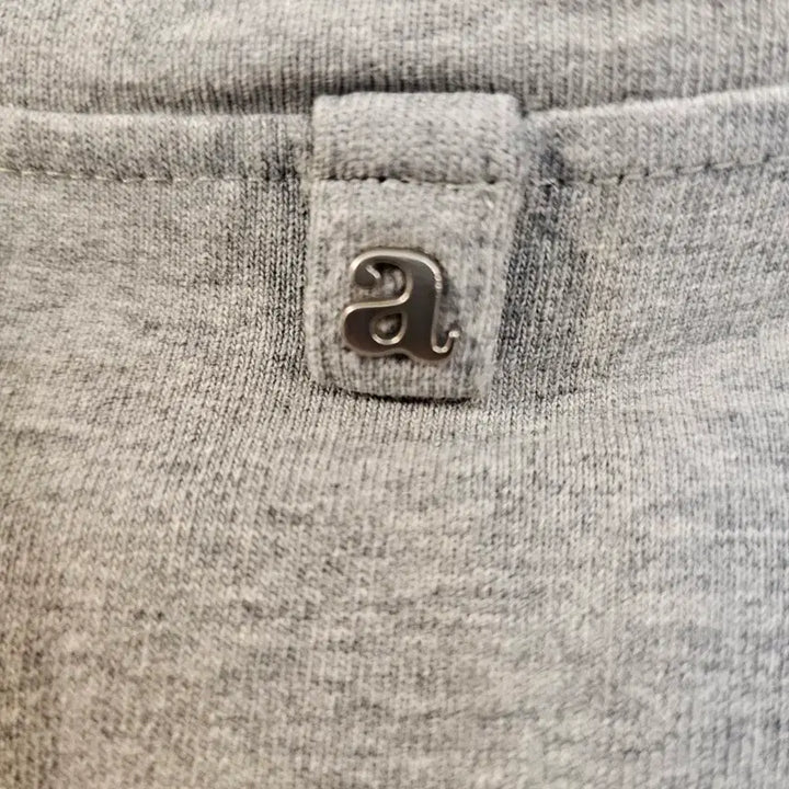[BUNJANG] Allegri Gray Pocket Short Sleeve T-shirt / allegri 알레그리 회색 포켓 반팔 티셔츠