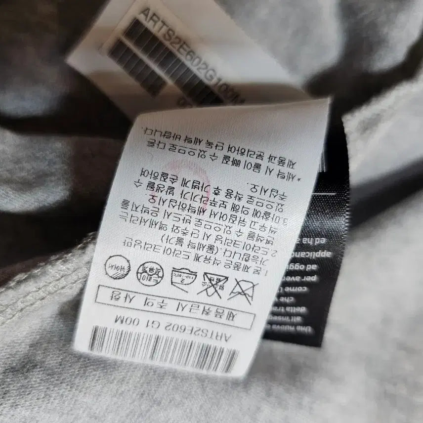[BUNJANG] Allegri Gray Pocket Short Sleeve T-shirt / allegri 알레그리 회색 포켓 반팔 티셔츠