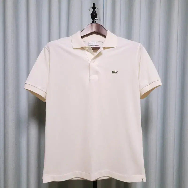 [BUNJANG] Lacoste Classic Fit Short Sleeve T-shirt / 라코스테 클래식핏 반팔 티셔츠