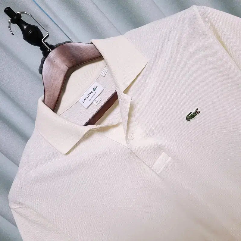 [BUNJANG] Lacoste Classic Fit Short Sleeve T-shirt / 라코스테 클래식핏 반팔 티셔츠
