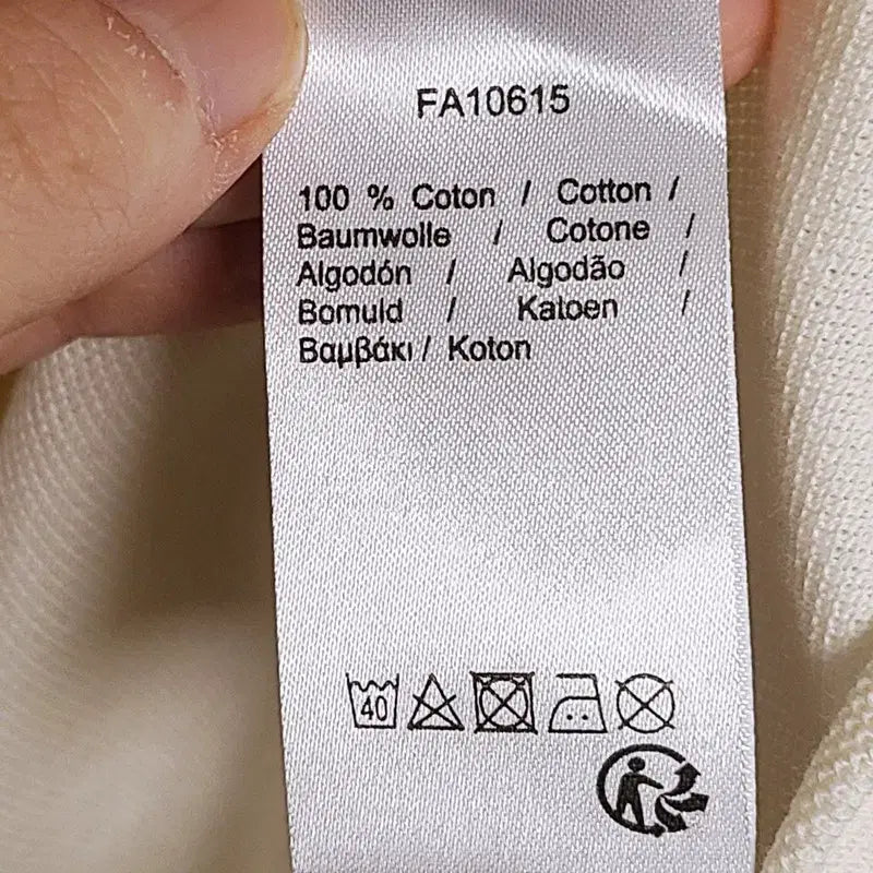 [BUNJANG] Lacoste Classic Fit Short Sleeve T-shirt / 라코스테 클래식핏 반팔 티셔츠