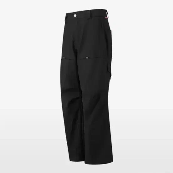 [BUNJANG] 7/52 Black Pocket Cargo Pants / 7/52 프리커 블랙 포켓 카고 스타일 팬츠