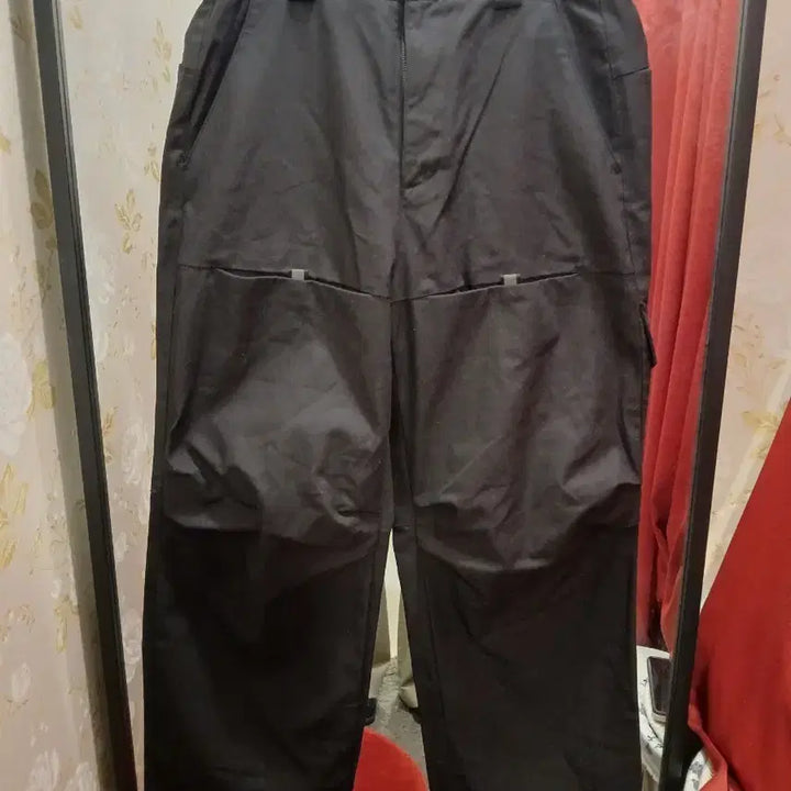 [BUNJANG] 7/52 Black Pocket Cargo Pants / 7/52 프리커 블랙 포켓 카고 스타일 팬츠