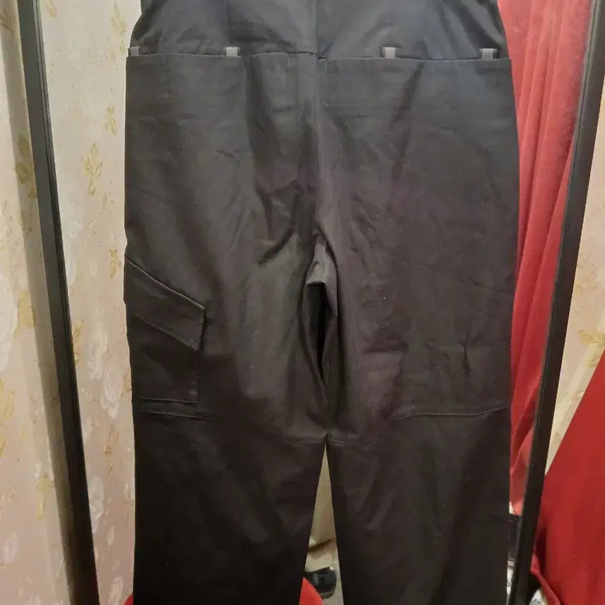 [BUNJANG] 7/52 Black Pocket Cargo Pants / 7/52 프리커 블랙 포켓 카고 스타일 팬츠