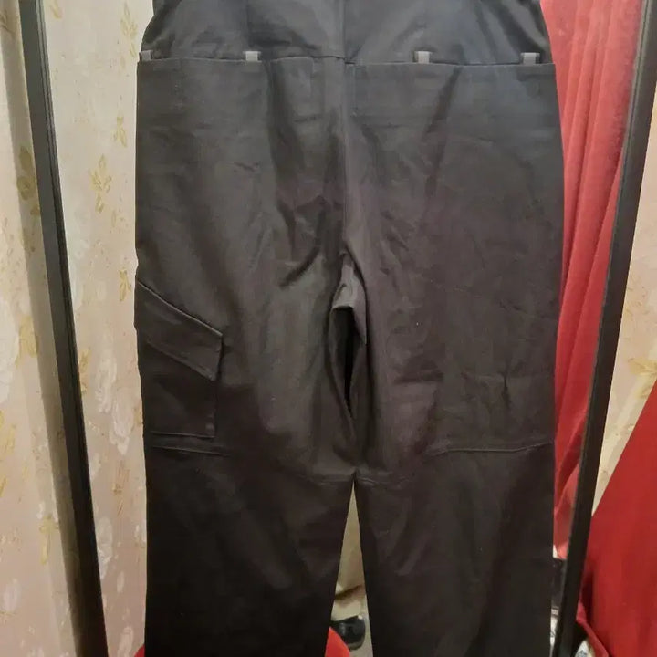 [BUNJANG] 7/52 Black Pocket Cargo Pants / 7/52 프리커 블랙 포켓 카고 스타일 팬츠