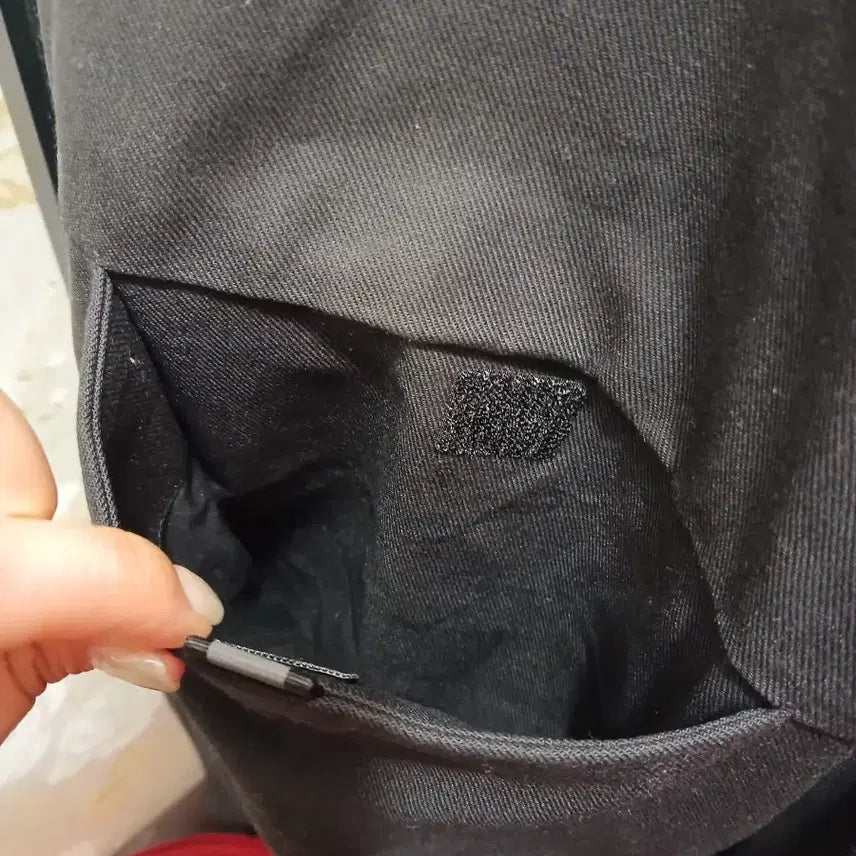 [BUNJANG] 7/52 Black Pocket Cargo Pants / 7/52 프리커 블랙 포켓 카고 스타일 팬츠