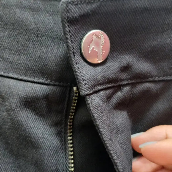 [BUNJANG] 7/52 Black Pocket Cargo Pants / 7/52 프리커 블랙 포켓 카고 스타일 팬츠