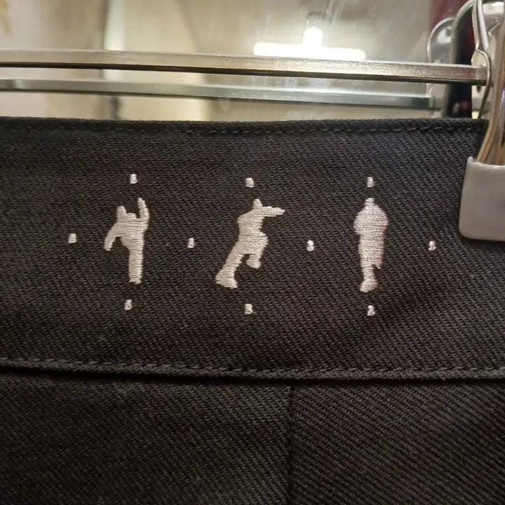 [BUNJANG] 7/52 Black Pocket Cargo Pants / 7/52 프리커 블랙 포켓 카고 스타일 팬츠