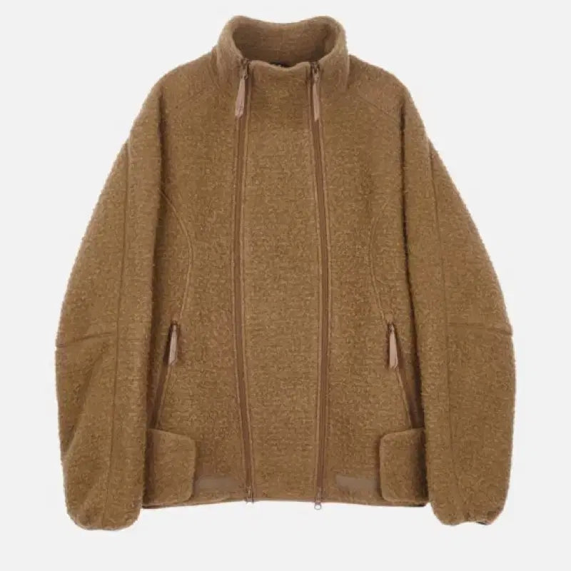 [BUNJANG] KC Kolon X Jiyong Kim Layered Fleece Jacket / KC 코오롱 X 지용킴 레이어드 플리스 자켓