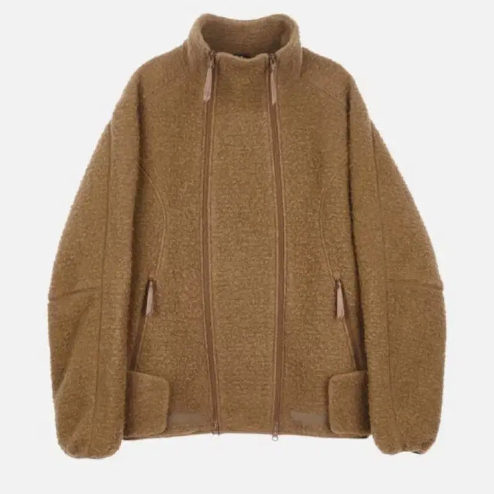 [BUNJANG] KC Kolon X Jiyong Kim Layered Fleece Jacket / KC 코오롱 X 지용킴 레이어드 플리스 자켓