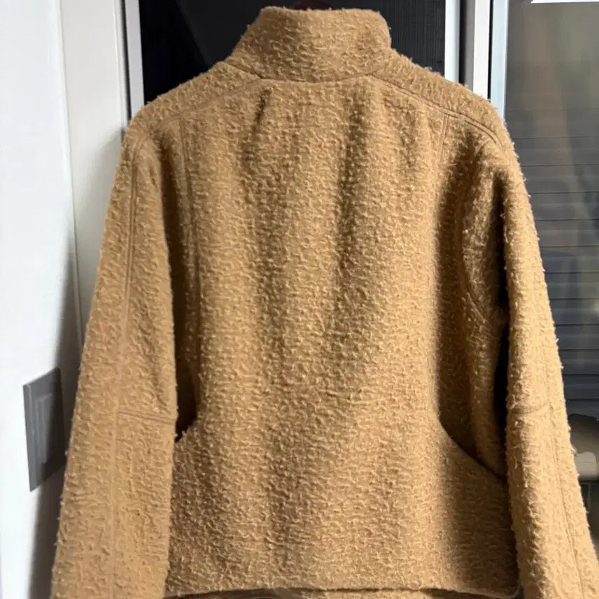 [BUNJANG] KC Kolon X Jiyong Kim Layered Fleece Jacket / KC 코오롱 X 지용킴 레이어드 플리스 자켓