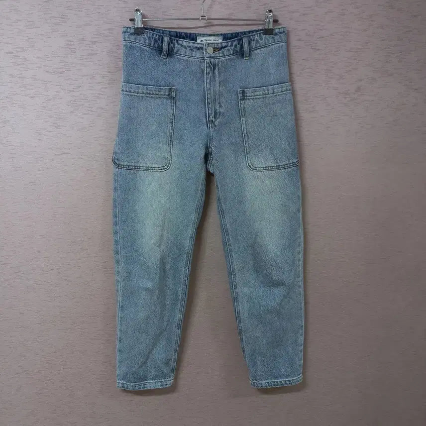 [BUNJANG] Thursday Island Blue Wash Jeans / B4-28/써스데이아일랜드 블루 워싱 청바지