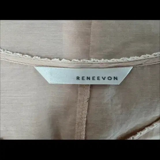 [BUNJANG] Rennyon Pink Lace Blouse / 레니본 핑크 레이스 블라우스