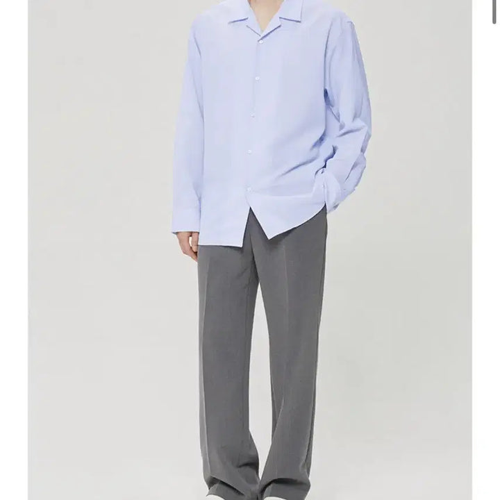[BUNJANG] Inspector Linen Open Collar Shirt Bundle / 인스펙터 린넨 오픈카라셔츠 2벌 일괄
