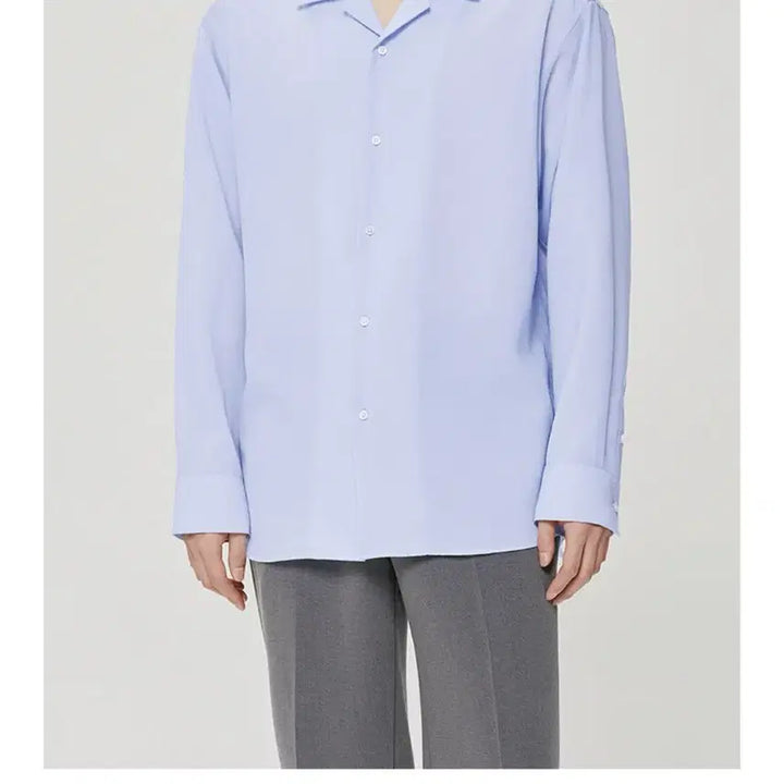 [BUNJANG] Inspector Linen Open Collar Shirt Bundle / 인스펙터 린넨 오픈카라셔츠 2벌 일괄