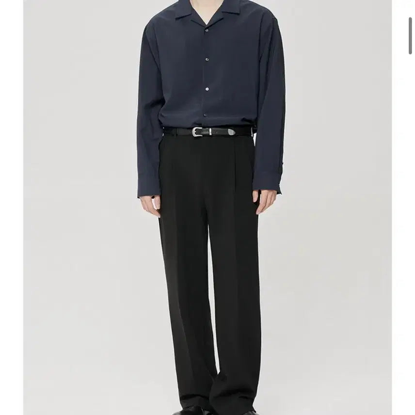 [BUNJANG] Inspector Linen Open Collar Shirt Bundle / 인스펙터 린넨 오픈카라셔츠 2벌 일괄