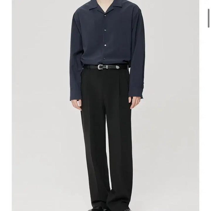 [BUNJANG] Inspector Linen Open Collar Shirt Bundle / 인스펙터 린넨 오픈카라셔츠 2벌 일괄