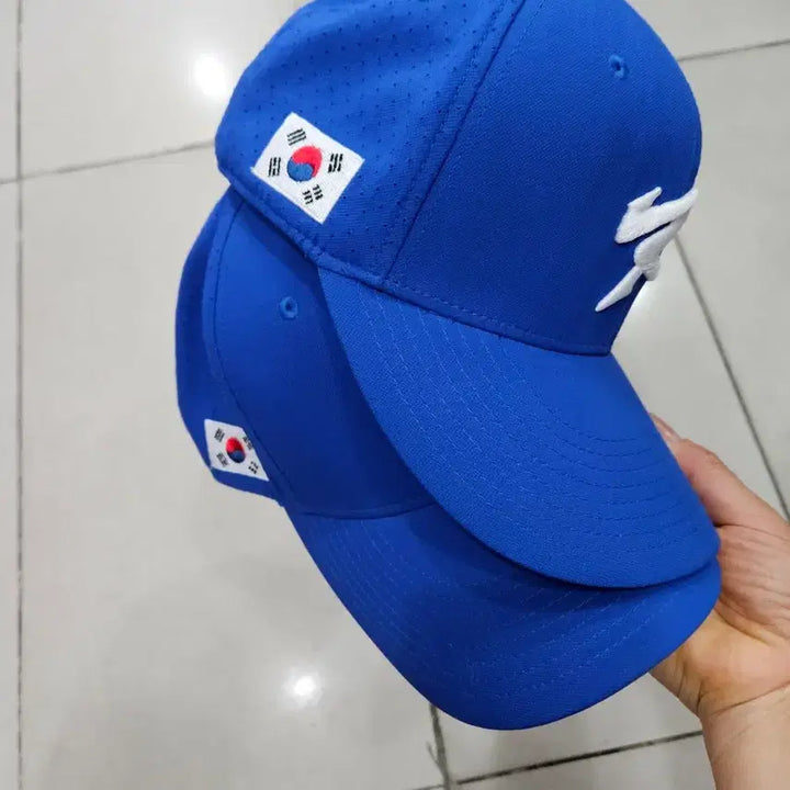 [BUNJANG] Nike National Team Cap (New) / 나이키국대캡2장(새상품)
