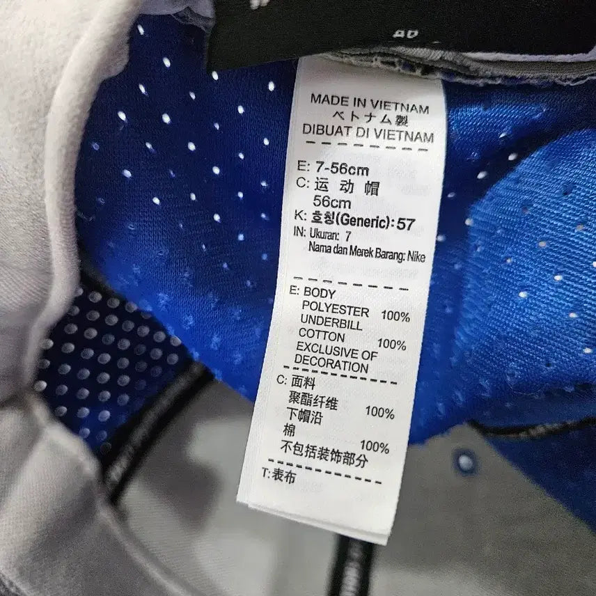 [BUNJANG] Nike National Team Cap (New) / 나이키국대캡2장(새상품)