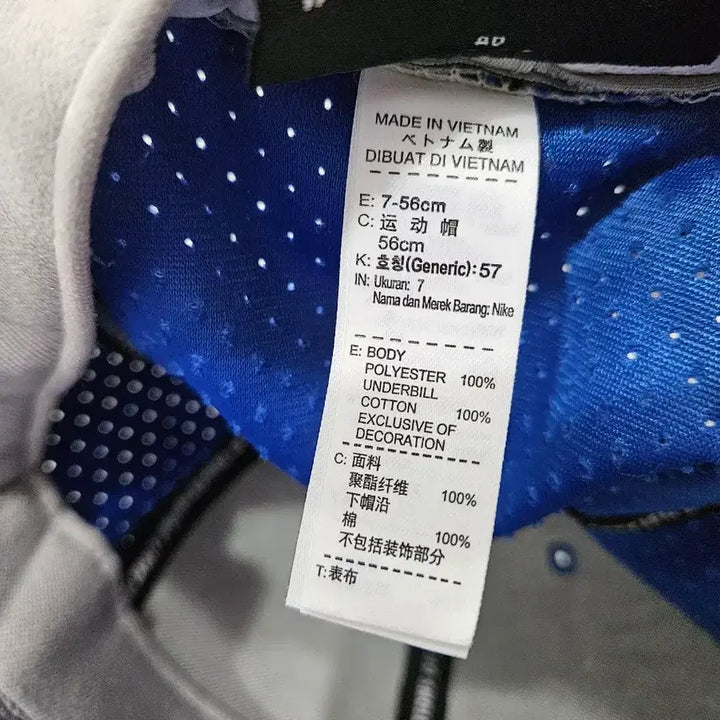 [BUNJANG] Nike National Team Cap (New) / 나이키국대캡2장(새상품)