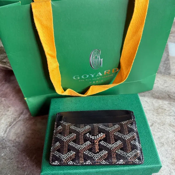 [BUNJANG] Goyard Saint Sulpice Card Wallet / 고야드 생쉴피스 카드지갑