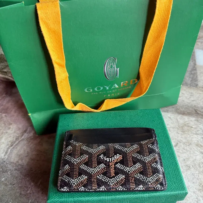 [BUNJANG] Goyard Saint Sulpice Card Wallet / 고야드 생쉴피스 카드지갑