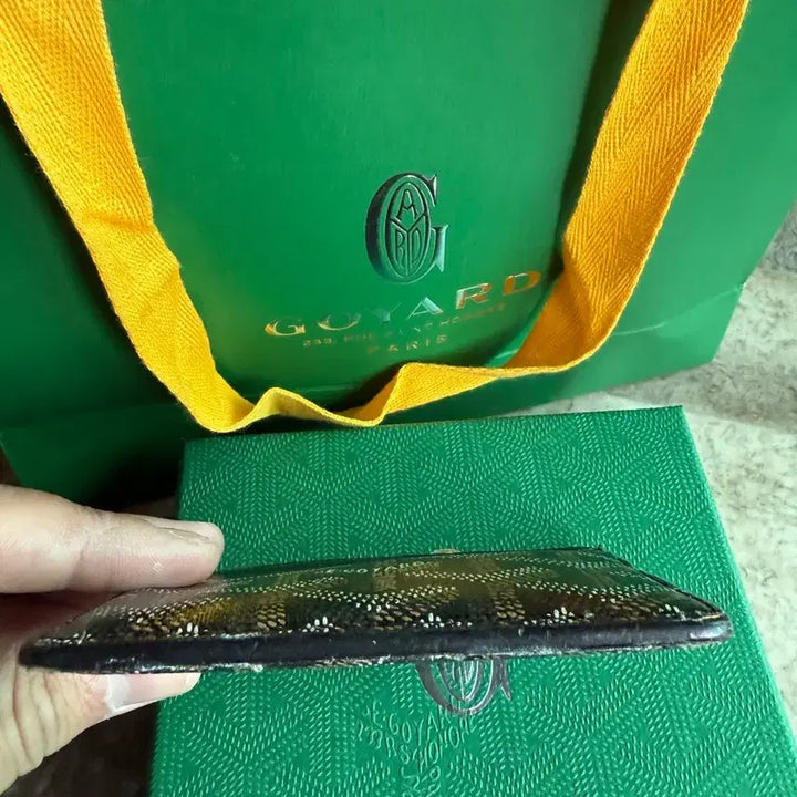 [BUNJANG] Goyard Saint Sulpice Card Wallet / 고야드 생쉴피스 카드지갑