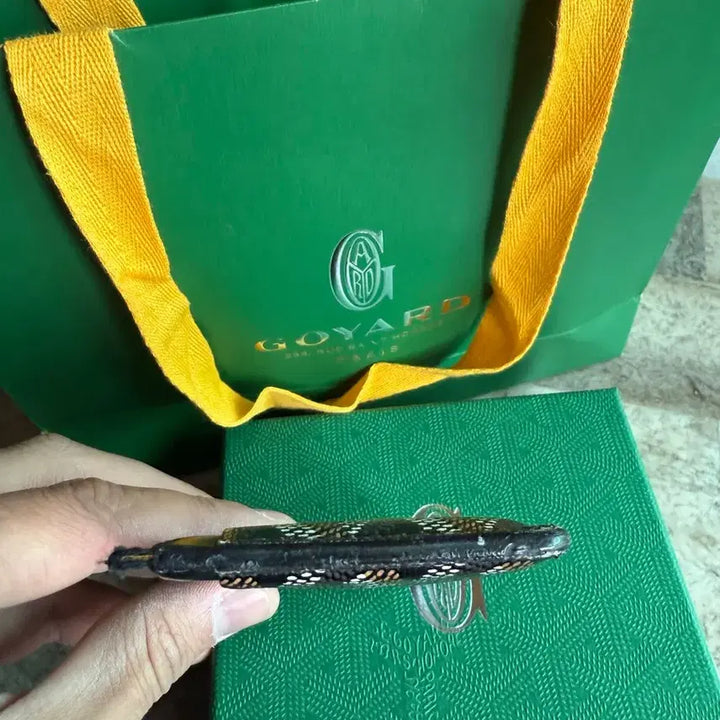 [BUNJANG] Goyard Saint Sulpice Card Wallet / 고야드 생쉴피스 카드지갑