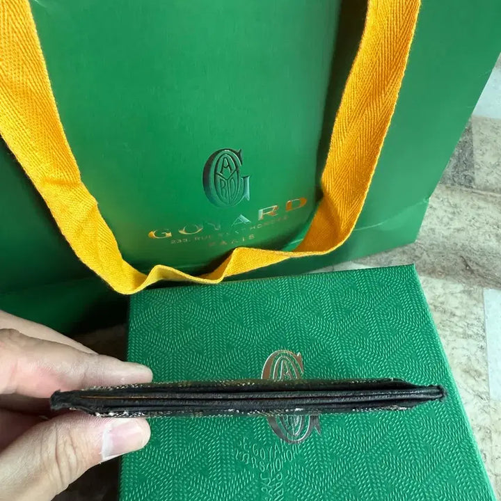 [BUNJANG] Goyard Saint Sulpice Card Wallet / 고야드 생쉴피스 카드지갑