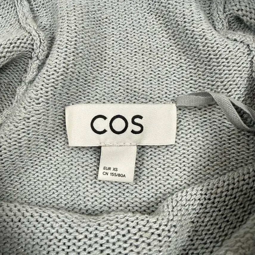 [BUNJANG] COS Linen Hooded T-shirt / 코스 린넨 후드 티셔츠 55