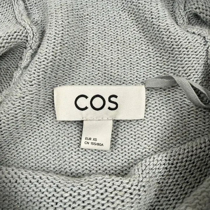 [BUNJANG] COS Linen Hooded T-shirt / 코스 린넨 후드 티셔츠 55