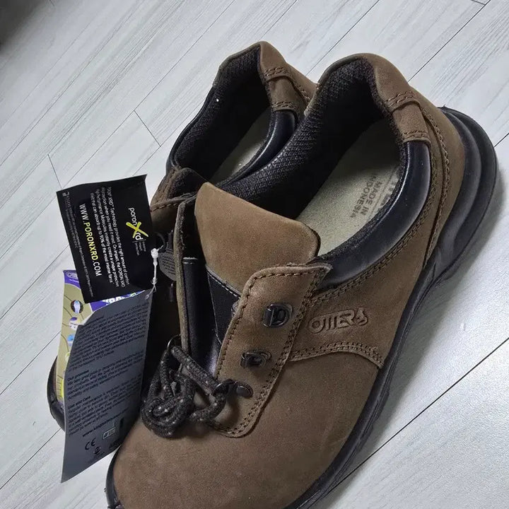 [BUNJANG] OTTER Honeywell Safety Work Boots Size 46 / OTTER 안전화 작업화 독일하니웰 46사이즈 운포