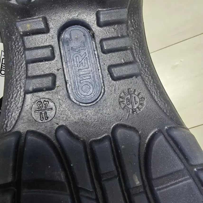 [BUNJANG] OTTER Honeywell Safety Work Boots Size 46 / OTTER 안전화 작업화 독일하니웰 46사이즈 운포