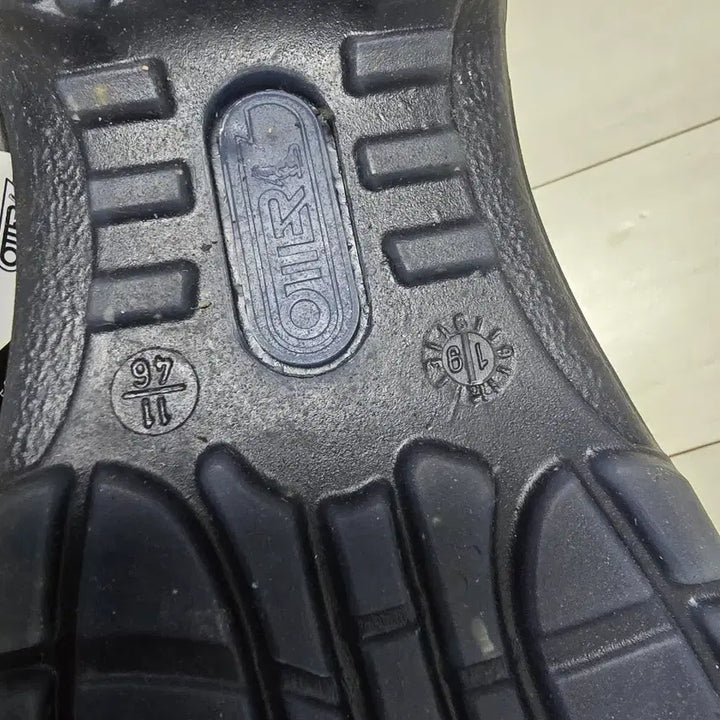 [BUNJANG] OTTER Honeywell Safety Work Boots Size 46 / OTTER 안전화 작업화 독일하니웰 46사이즈 운포