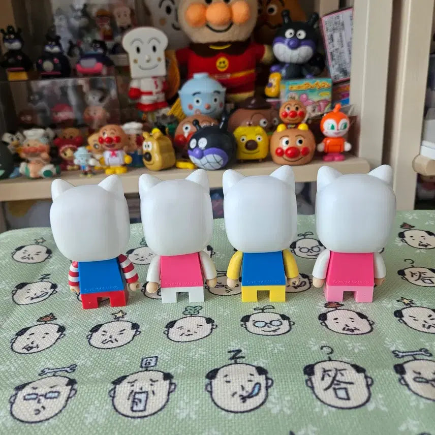 [BUNJANG] Hello Kitty Block Figure Set / 헬로키티 블록 피규어 세트