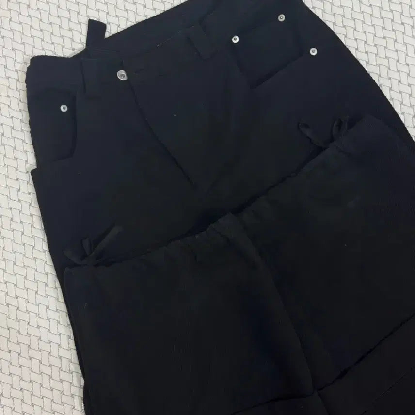 [BUNJANG] Kamien Titan Cargo Pants - Size 1 / 카미엔 타이탄 배기팬츠 1사이즈