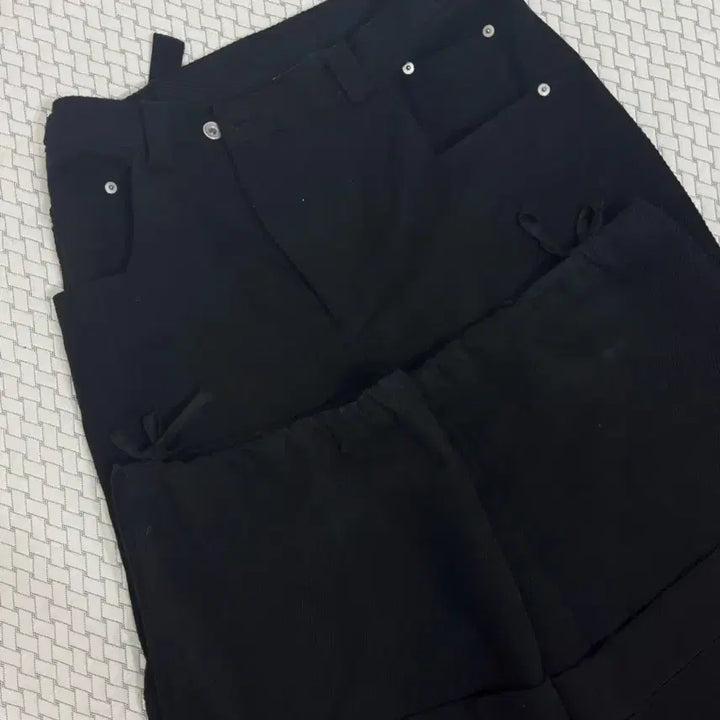 [BUNJANG] Kamien Titan Cargo Pants - Size 1 / 카미엔 타이탄 배기팬츠 1사이즈