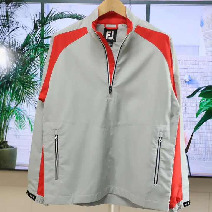[BUNJANG] FootJoy Anorak Jacket / [미사용급] 봄 여름 가볍게 풋조이 아노락 자켓