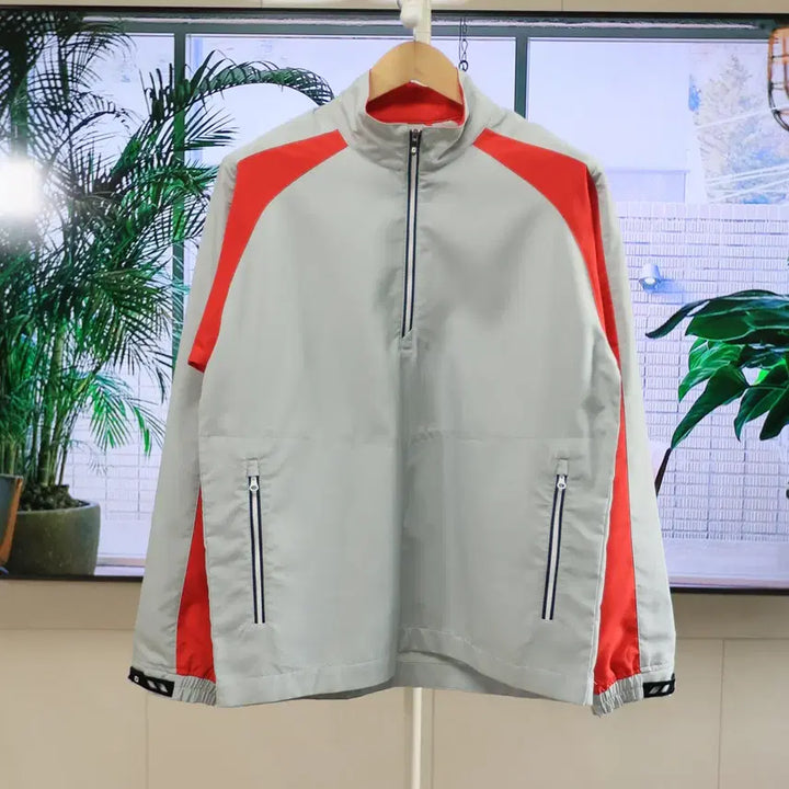 [BUNJANG] FootJoy Anorak Jacket / [미사용급] 봄 여름 가볍게 풋조이 아노락 자켓