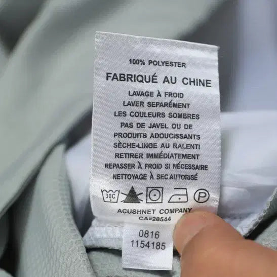[BUNJANG] FootJoy Anorak Jacket / [미사용급] 봄 여름 가볍게 풋조이 아노락 자켓