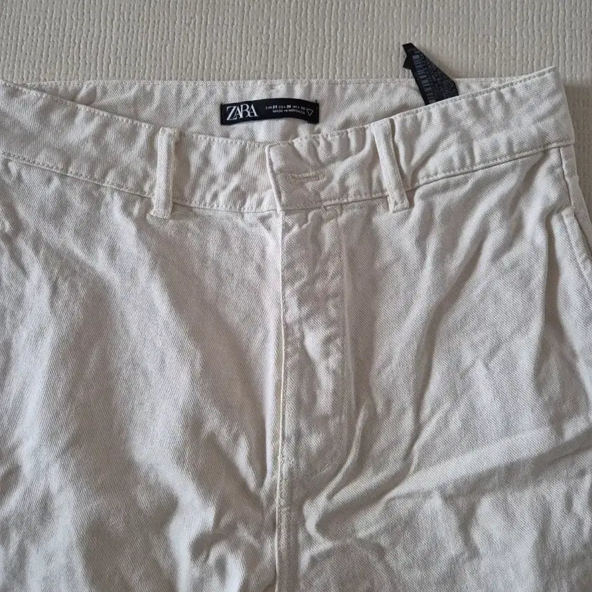 [BUNJANG] ZARA Ivory Chino Pants 30 / 자라 아이보리 치노 팬츠 30