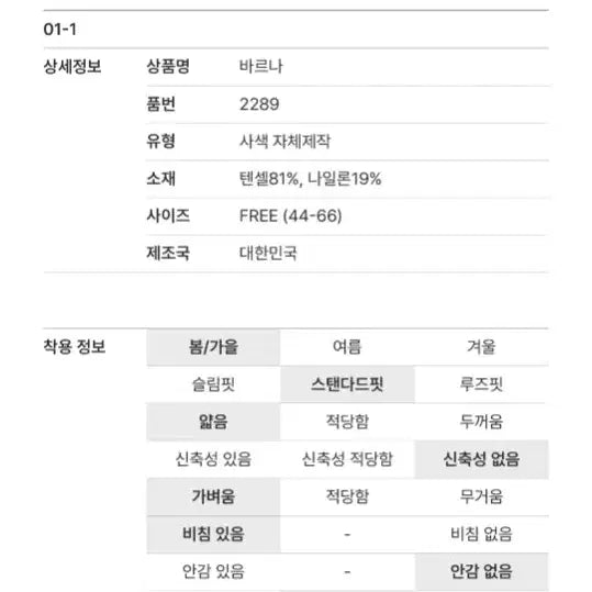 [BUNJANG] 미착용새상품 사색 노카라 라운드넥 블라우스 블랙 네이비 / 미착용새상품 사색 모아빈 노카라 라운드넥 블라우스 블랙 네이비