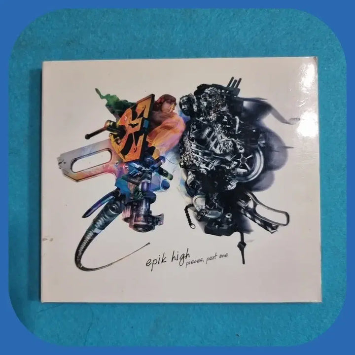 [BUNJANG] 에픽하이5집 pieces, part one CD 미사용 / 에픽하이5집 pieces, part one CD 미사용