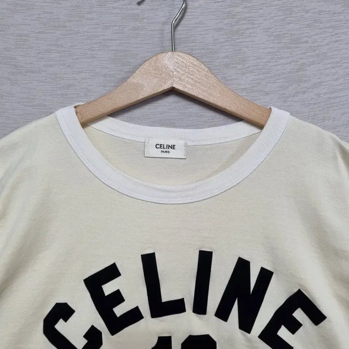[BUNJANG] Celine Crop Short Sleeve T-shirt / 셀린 크롭 반팔티 여44ㅡ0428