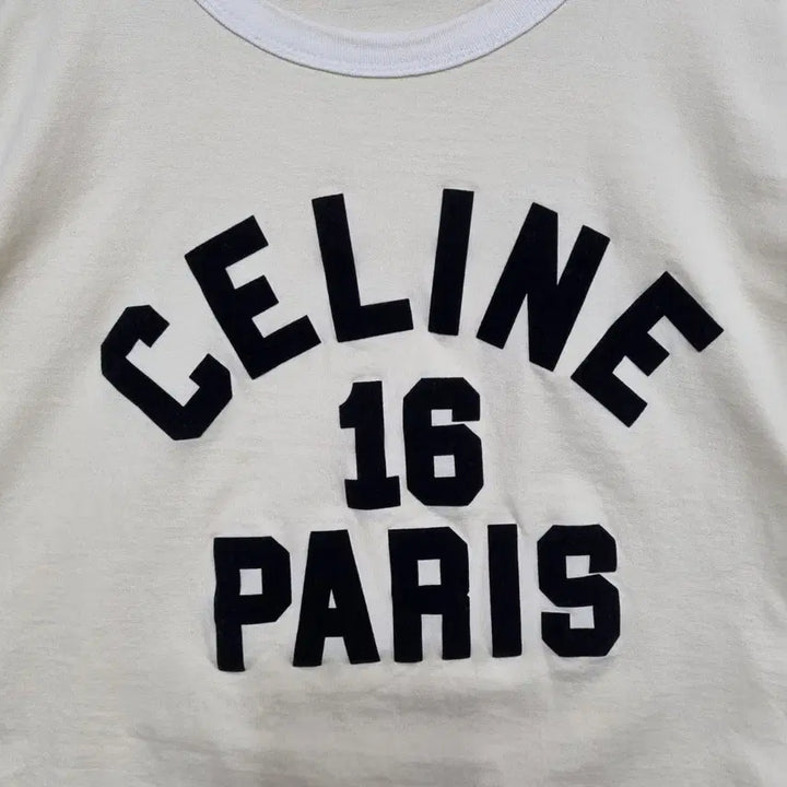[BUNJANG] Celine Crop Short Sleeve T-shirt / 셀린 크롭 반팔티 여44ㅡ0428