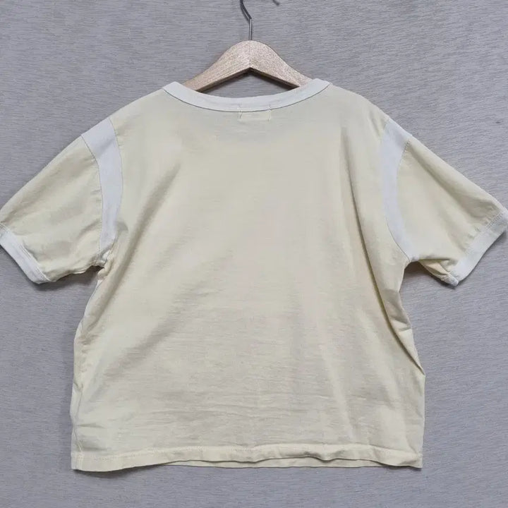 [BUNJANG] Celine Crop Short Sleeve T-shirt / 셀린 크롭 반팔티 여44ㅡ0428
