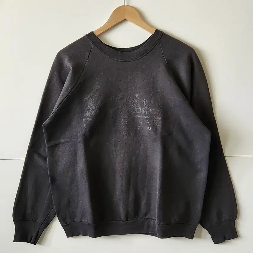[BUNJANG] Fruit of the Loom Vintage Sweatshirt Black L / 90s 빈티지 USA 프룻오브더룸 스웨트셔츠 블랙 L