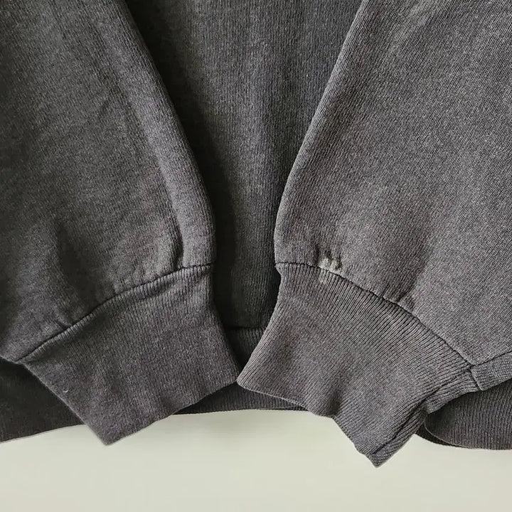 [BUNJANG] Fruit of the Loom Vintage Sweatshirt Black L / 90s 빈티지 USA 프룻오브더룸 스웨트셔츠 블랙 L